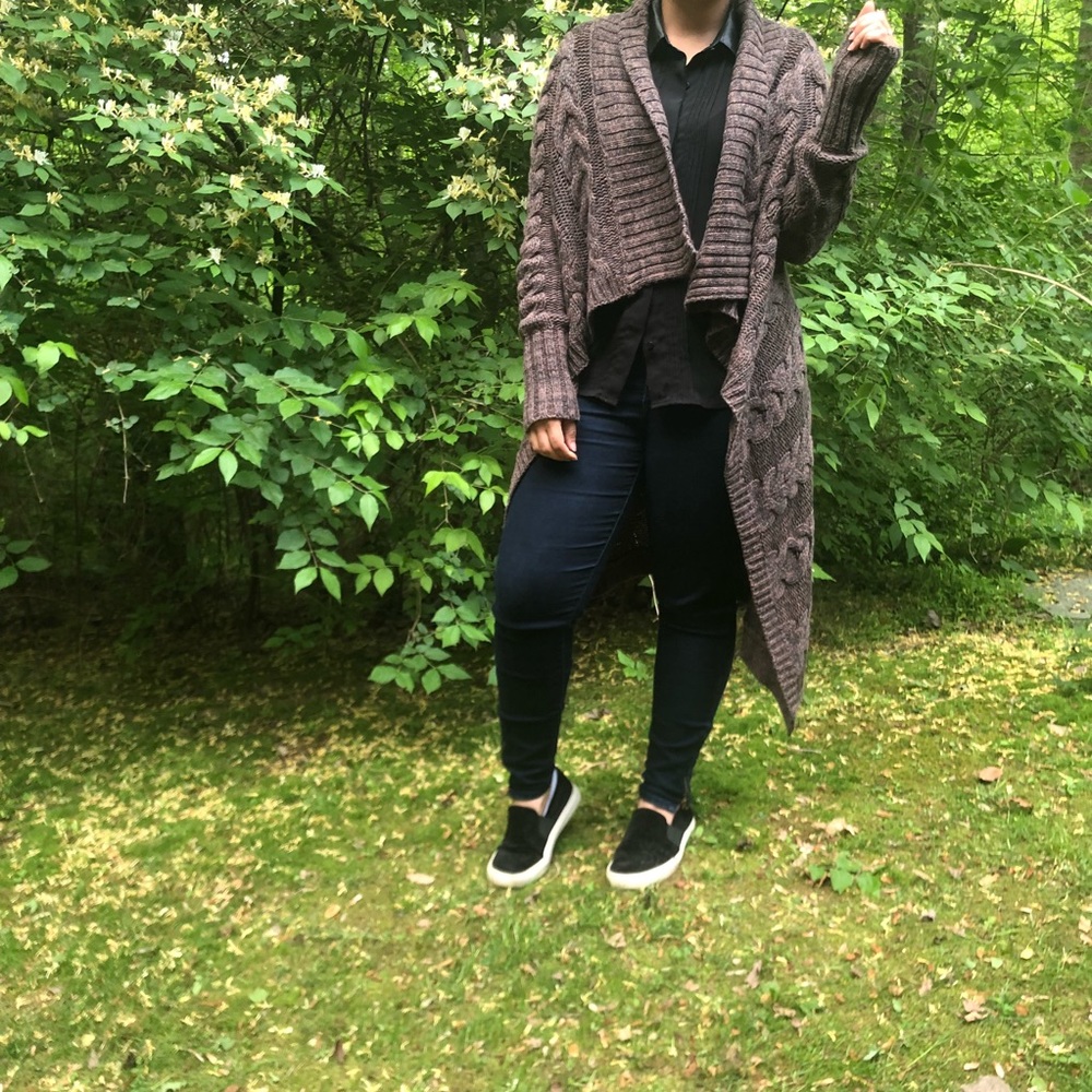 BEBE Long Sweater Size M